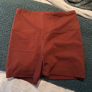Maroon Spandex